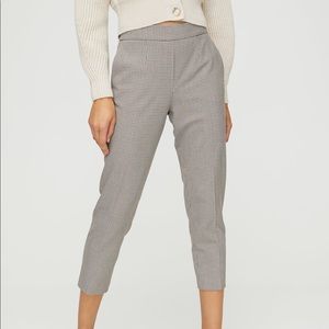 Aritzia Babaton Conan plaid pant